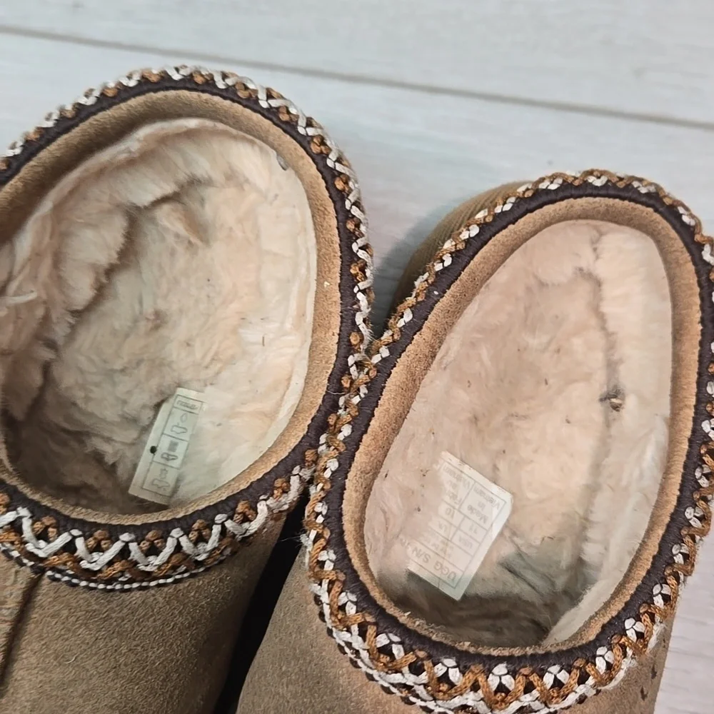 Ugg Australia Tasman II Kids Platform Sheepskin Boots shoes sz 11 Toddlers